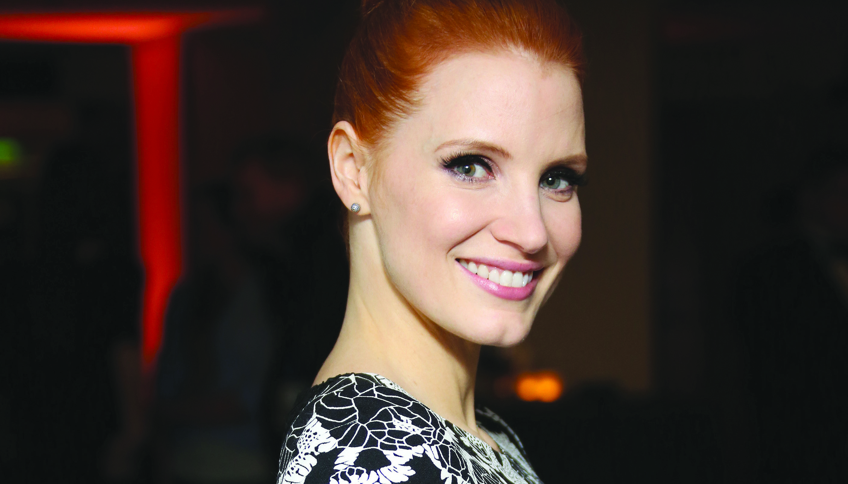 Una rossa travolgente: Jessica Chastain