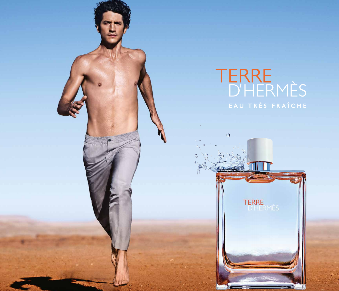 Il nuovo profumo Terre d'Hermès Eau Très Fraîche