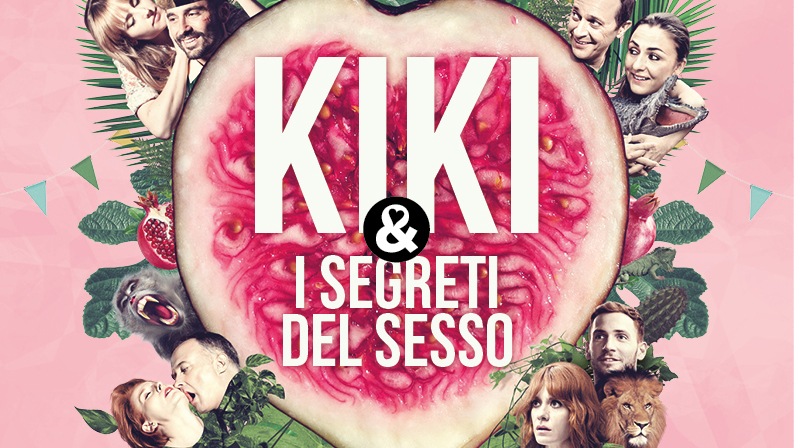 KIKI & i segreti del sesso: dal 23 giugno al cinema!