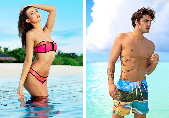 La nuova collezione Yamamay Uomo e Donna Estate 2016