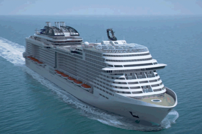 MSC Meraviglia si presenta: il VIDEO e le FOTO