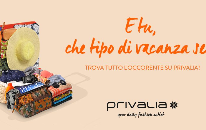 E tu, che tipo di vacanza sei? Il sondaggio Privalia