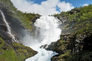 Excursion from Flaam by train - Norwegian Waterfalls