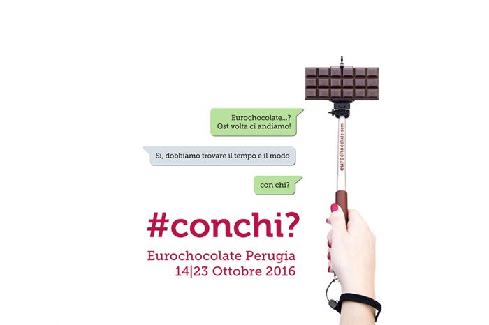 Torna l'Eurochocolate 2016: a Perugia dal 14 al 23 ottobre