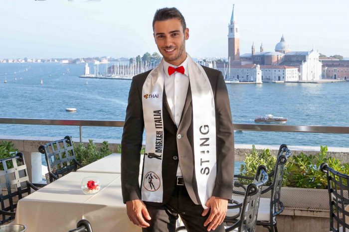 Vinicio Modolo è Mister Italia 2016