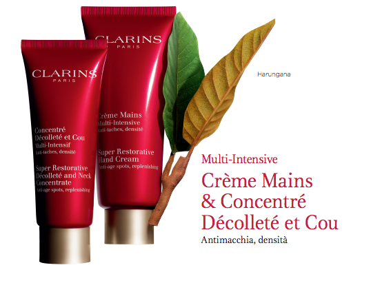 Clarins e i nuovi trattamenti dedicati alle donne con più di 50 anni