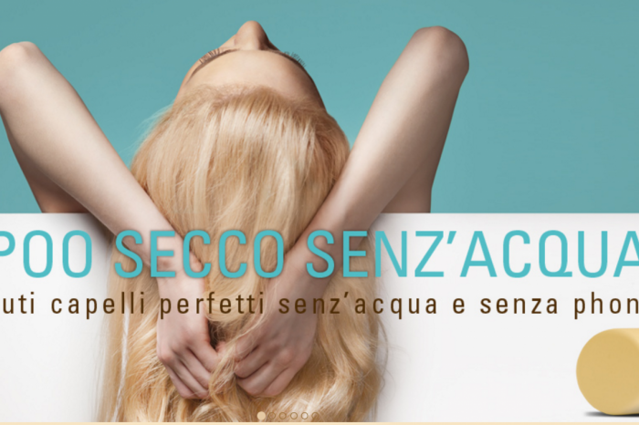 Capelli subito perfetti senz'acqua e senza phon: il nuovo shampoo a secco Keramine H