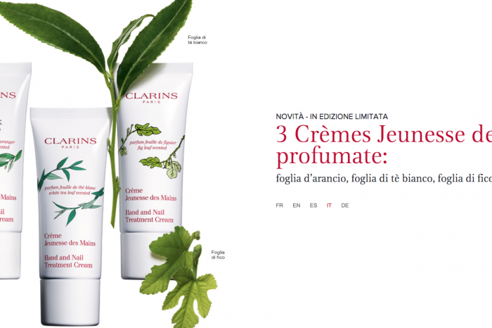 Clarins: le creme mani profumate in edizione limitata!