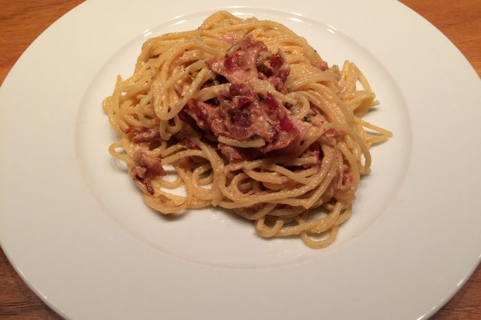 Le ricette di BELLA: Spaghetti alla Carbonara