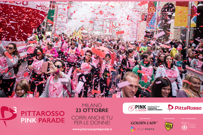 PittaRosso Pink Parade: una corsa tra donne... per la prevenzione!