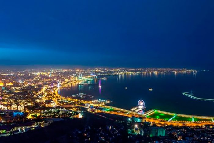 Baku: la città a colori dell'Azerbaigian