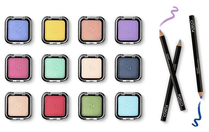 Kiko Smart Colour: ombretti e matite a soli 2,50 Euro!