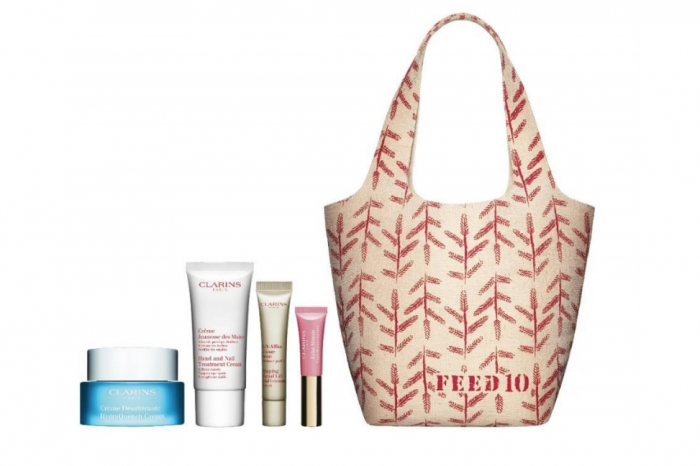 Clarins e Feed: la nuova bag che fa del bene al mondo!