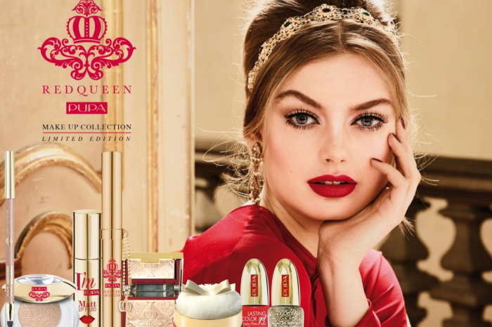 Pupa, la collezione make up "Red Queen" per le feste natalizie