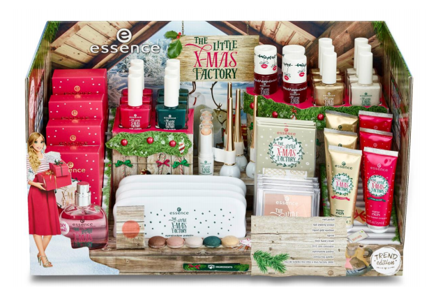 Natale con essence: la collezione "The little x-mas factory"