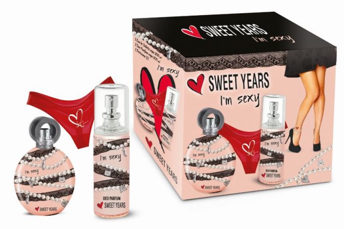 Sexy e profumato. È il Natale firmato Sweet Years