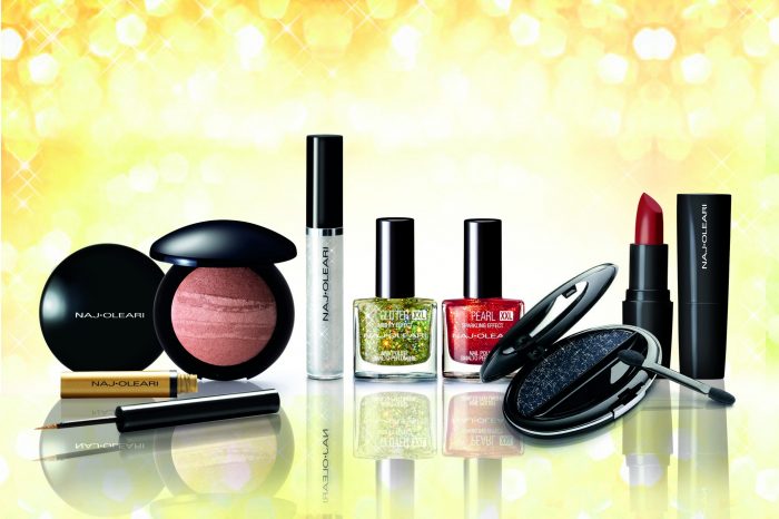 Naj-Oleari: le novità Make Up Natale 2016