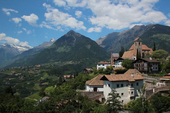 Il giardino delle meraviglie in Alto Adige