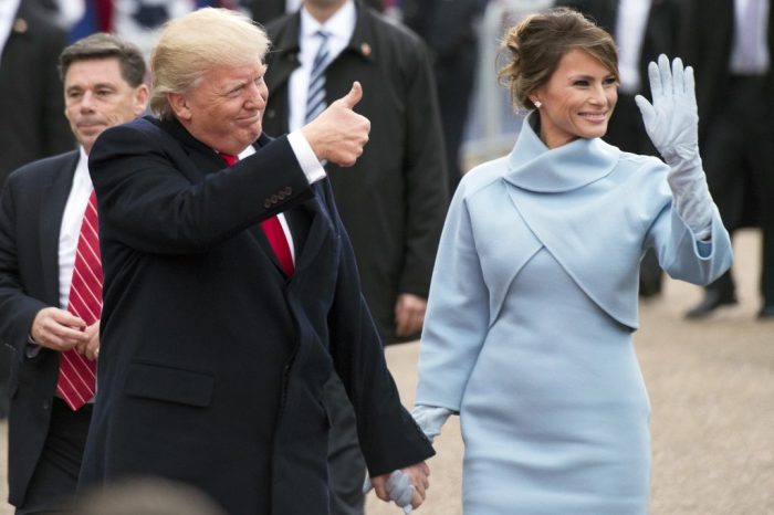 Il mondo della moda contro Melania Trump