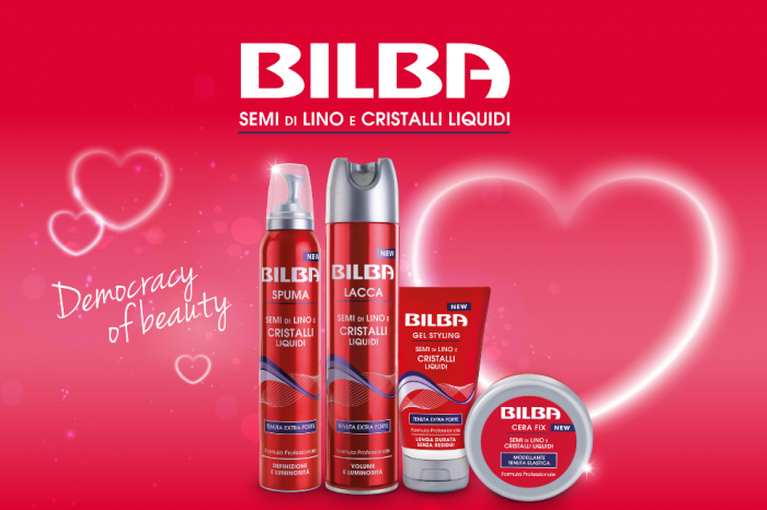 Bilba: la linea capelli dedicata a San Valentino