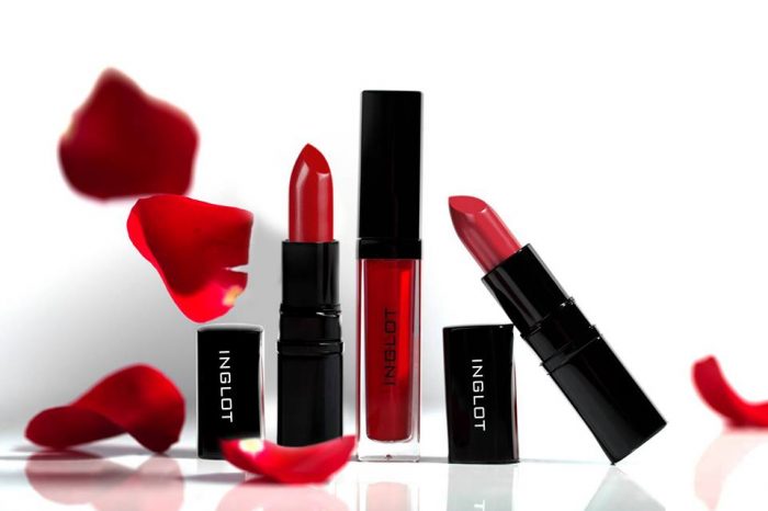 Inglot Cosmetics: ad ogni donna il suo rosso perfetto