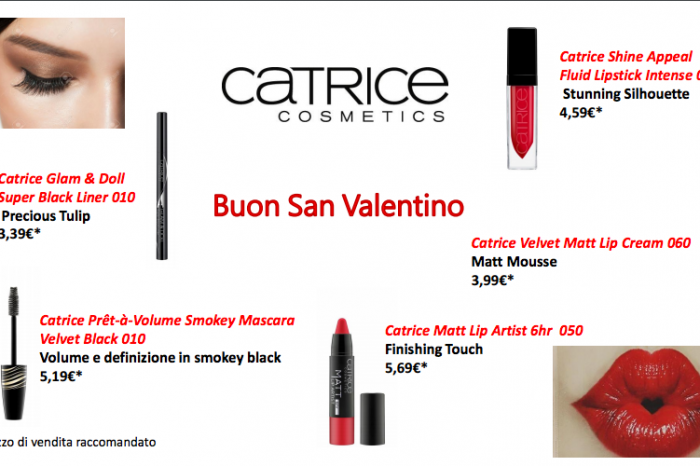 Make up San Valentino: la selezione di Catrice