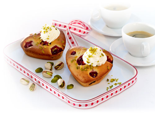 Il menù di San Valentino ai pistacchi dedicato a cuori innamorati e... sani!