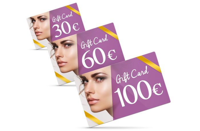 Regali Beauty San Valentino: la gift card Delinda