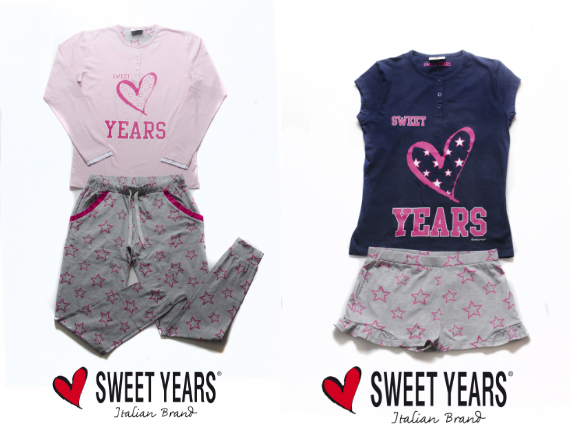 A San Valentino c'è voglia di tenerezza. E Sweet Years firma una linea homewear (FOTO)