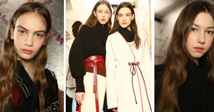 Ghd e Roksanda: l'onda a "S" della London Fashion Week