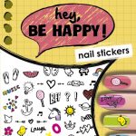 essence hey, be happy! nail stickers 05