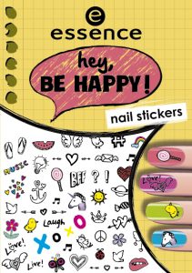essence hey, be happy! nail stickers 05