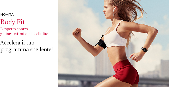 Ansia da prova costume? Tanto sport, cibo sano e... Body Fit di Clarins!