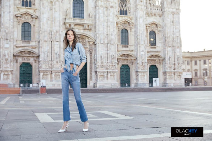 BLACKEY: anima denim, stile unico